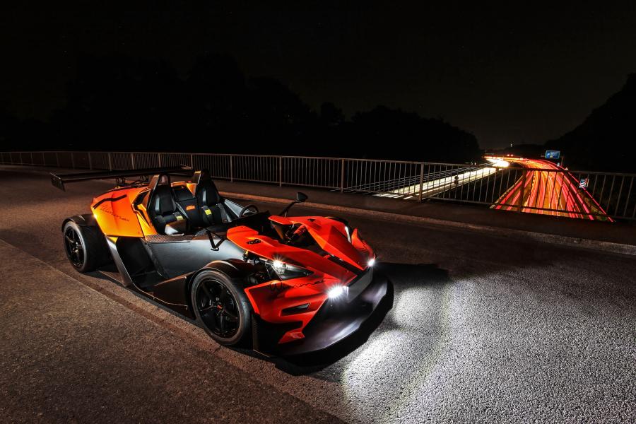 KTM X-Bow R by Wimmer RS 2018 года  (фото 11 из 15)